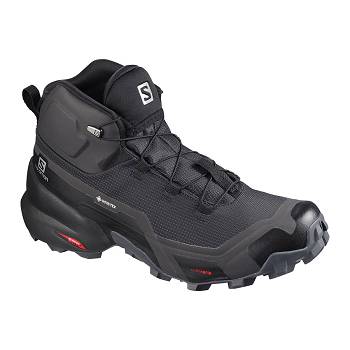 Salomon Női CROSS HIKE Mid Cut GTX W Túracipő Fekete